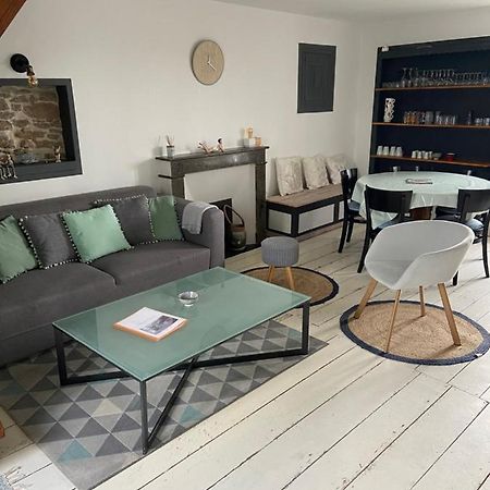 Charmant appartement 4 pers au centre des remparts Guérande Extérieur photo