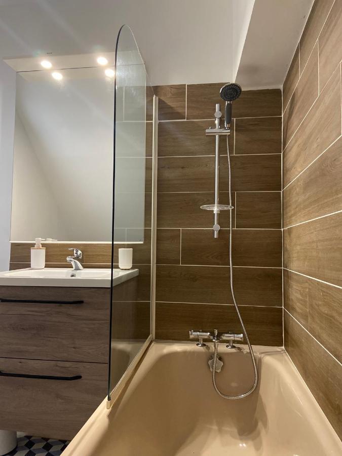 Charmant appartement 4 pers au centre des remparts Guérande Extérieur photo