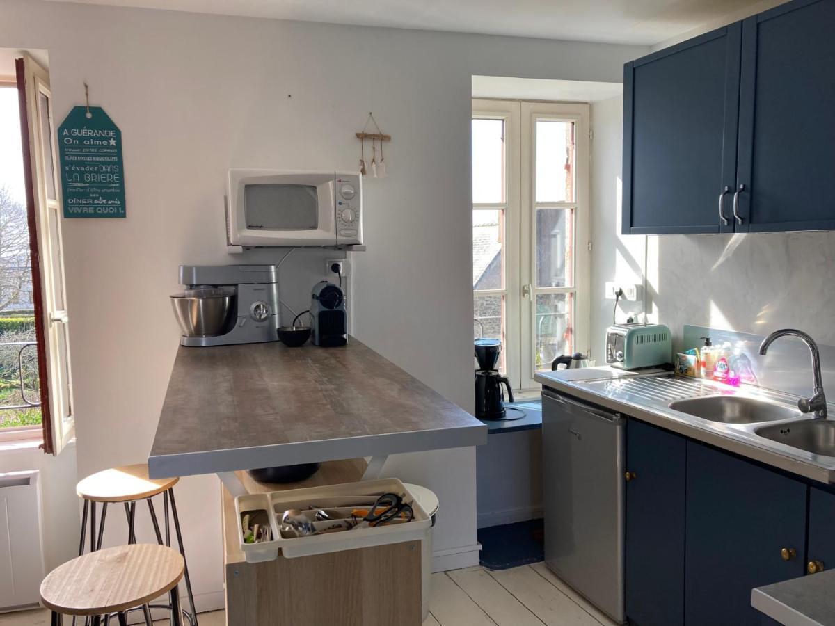 Charmant appartement 4 pers au centre des remparts Guérande Extérieur photo