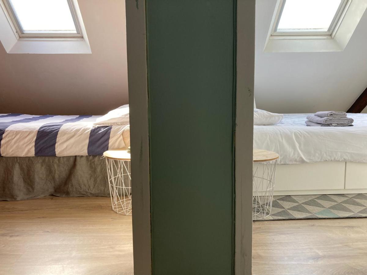 Charmant appartement 4 pers au centre des remparts Guérande Extérieur photo