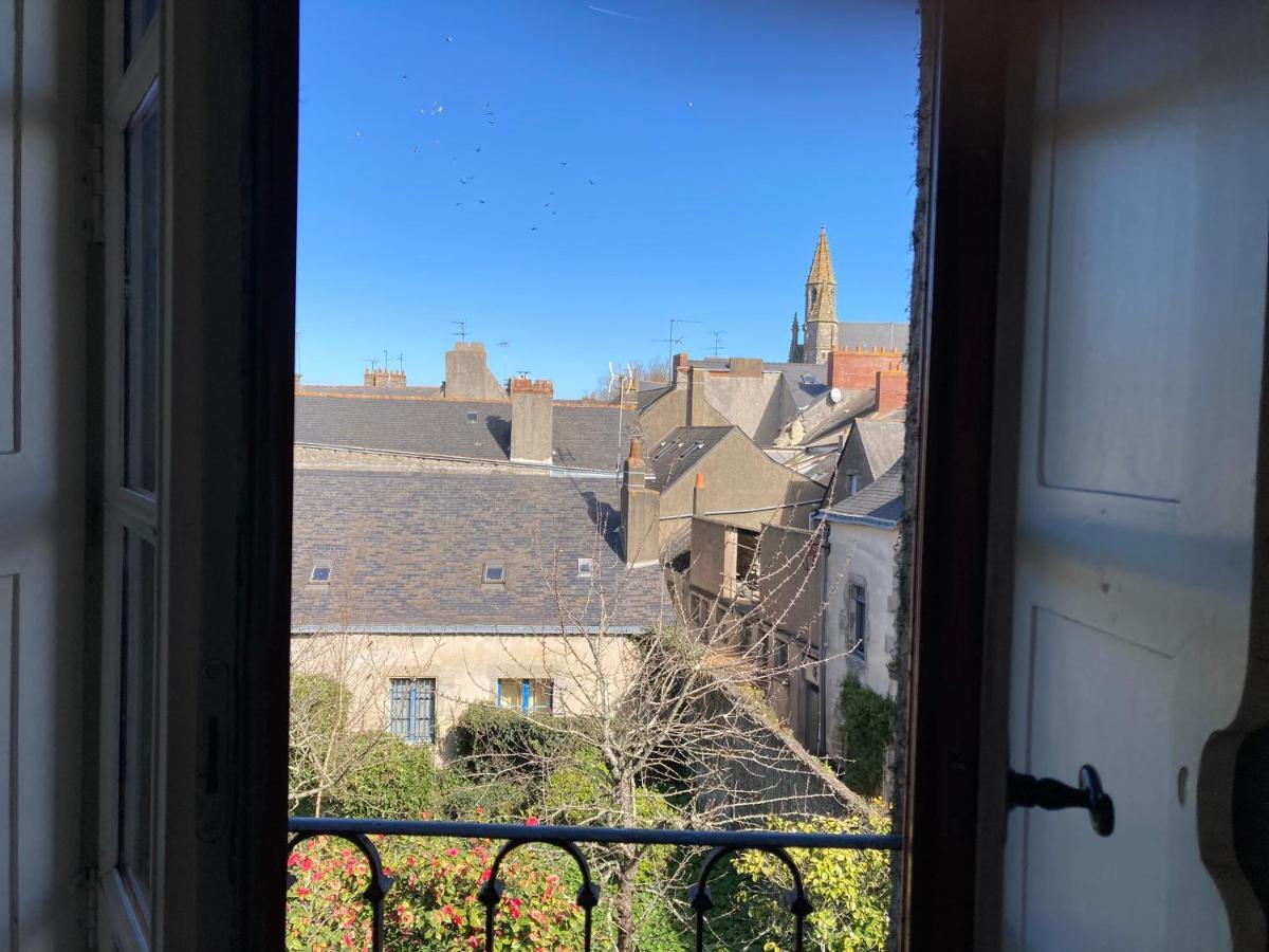 Charmant appartement 4 pers au centre des remparts Guérande Extérieur photo