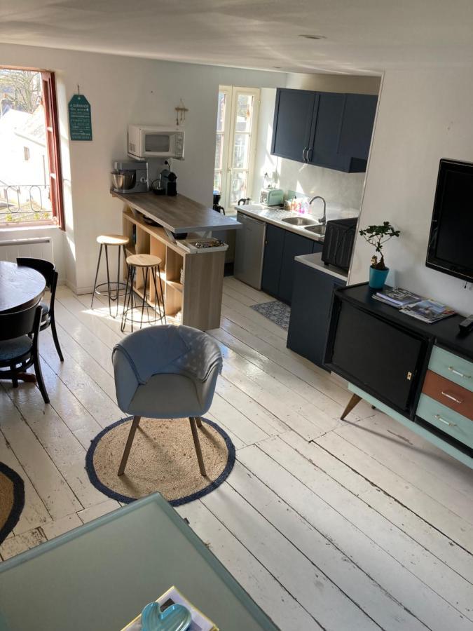 Charmant appartement 4 pers au centre des remparts Guérande Extérieur photo
