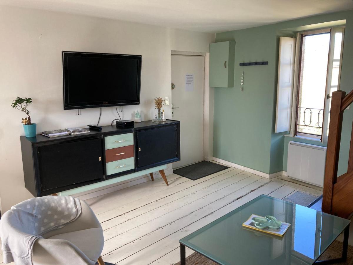Charmant appartement 4 pers au centre des remparts Guérande Extérieur photo