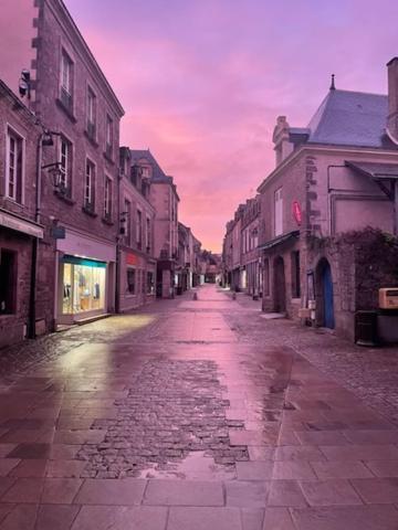 Charmant appartement 4 pers au centre des remparts Guérande Extérieur photo