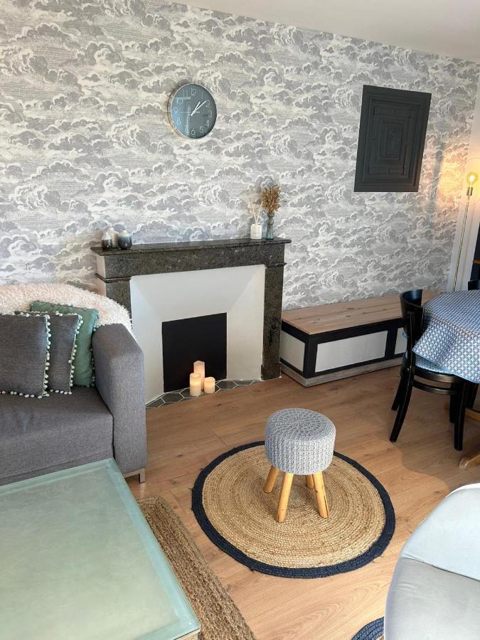 Charmant appartement 4 pers au centre des remparts Guérande Extérieur photo